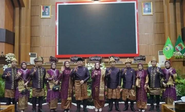 DPRD Musi Rawas Paripurna Istimewa Hari Jadi Kabupaten ke-83