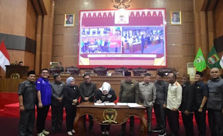 Paripurna DPRD Musi Rawas, Pembahasan Propemperda Tahun 2026
